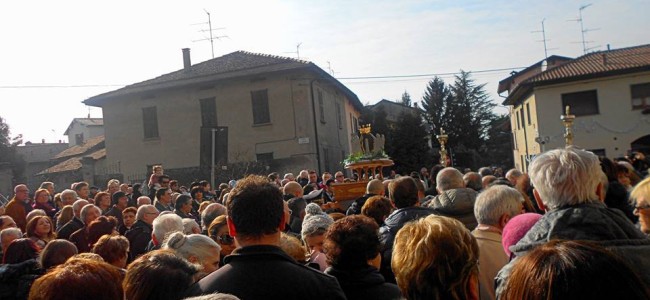 Nel Comasco festeggiamenti in onore della Madonna delle Armi Nel Comasco festeggiamenti in onore della Madonna delle Armi