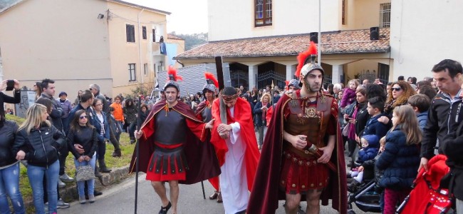 Rossano rivive la Passione di Cristo Rossano rivive la Passione di Cristo