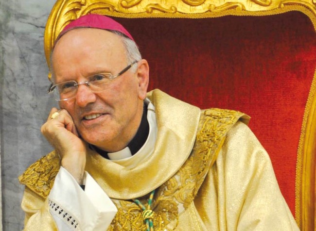Monsignor Galantino saluta la diocesi di Cassano