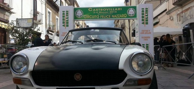 Castrovillari, auto d’epoca si sfidano nel cuore del Pollino Castrovillari, auto d’epoca si sfidano nel cuore del Pollino