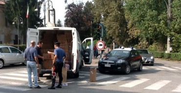 Cosenza, tentano rapina a furgone di sigarette Cosenza, tentano rapina a furgone di sigarette