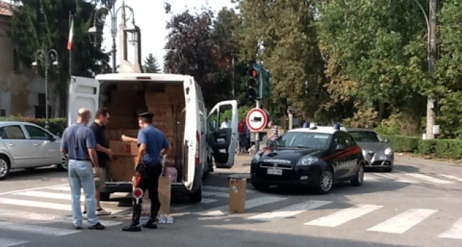 Cosenza, tentano rapina a furgone di sigarette Cosenza, tentano rapina a furgone di sigarette