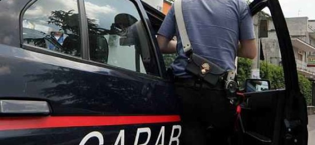 Corigliano, se ne andava in giro armato di pistola Corigliano, se ne andava in giro armato di pistola