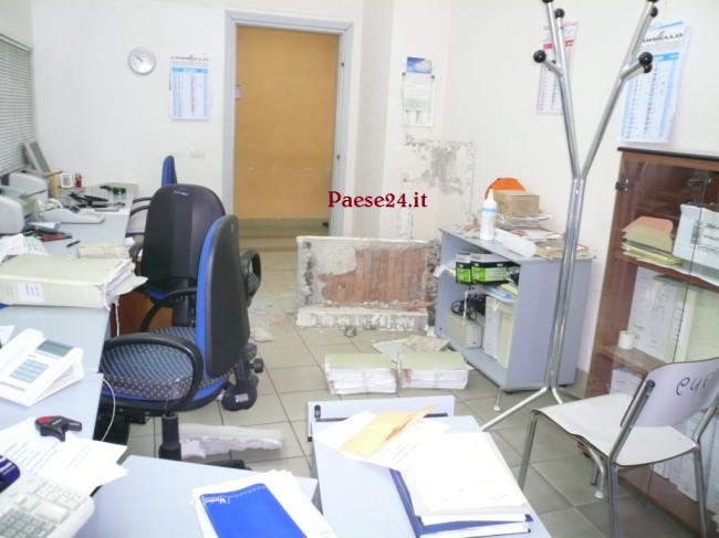 Trebisacce. Furto all’ex ospedale, asportata cassaforte Trebisacce. Furto all’ex ospedale, asportata cassaforte