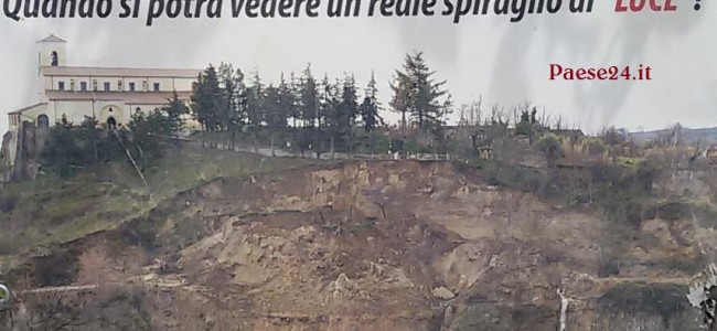 Castrovillari, «latitanza» della Chiesa sulla frana della Madonna del Castello Castrovillari, «latitanza» della Chiesa sulla frana della Madonna del Castello