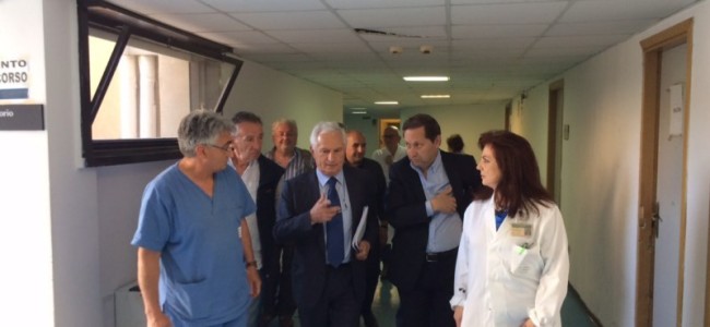 Ospedale Sibaritide, tempi lunghi per la realizzazione Ospedale Sibaritide, tempi lunghi per la realizzazione