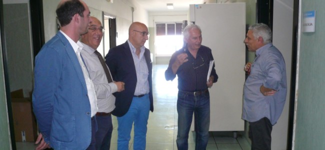 Trebisacce, commissario Sanità in visita all’ex ospedale Trebisacce, commissario Sanità in visita all’ex ospedale