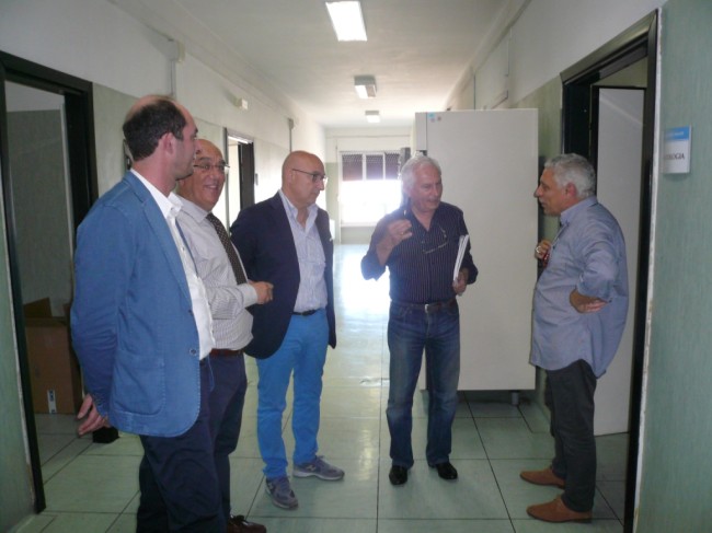 Trebisacce, commissario Sanità in visita all’ex ospedale Trebisacce, commissario Sanità in visita all’ex ospedale