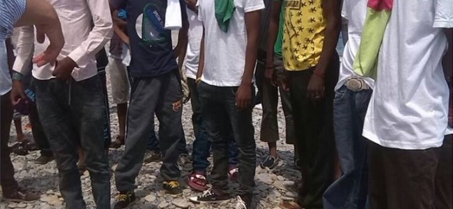 Sbarchi clandestini. Decine di migranti trasferiti ad Amendolara Sbarchi clandestini. Decine di migranti trasferiti ad Amendolara