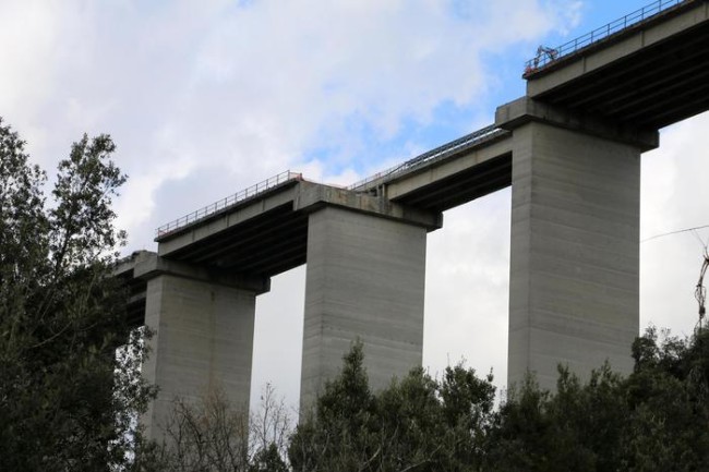 Viadotto Italia, sabato la riapertura Viadotto Italia, sabato la riapertura