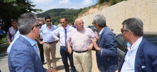 Oliverio visita le incompiute. Tour della Calabria tra le opere fantasma Oliverio visita le incompiute. Tour della Calabria tra le opere fantasma