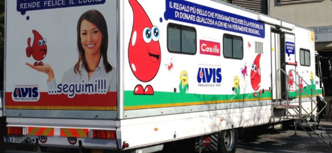 L’autoemoteca Avis fa tappa a Villapiana L’autoemoteca Avis fa tappa a Villapiana