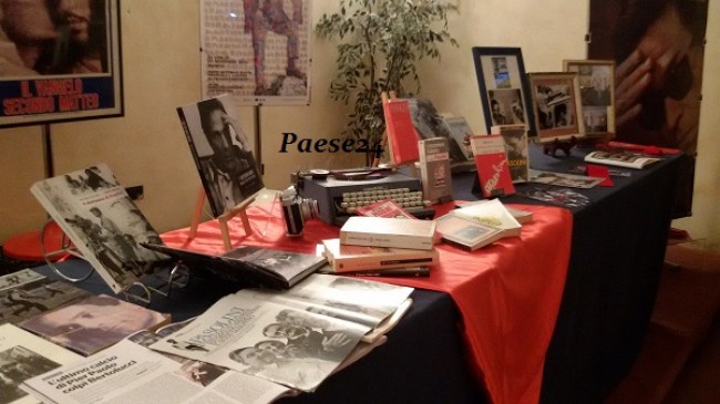 Castrovillari rende omaggio a Pier Paolo Pasolini
