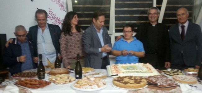 Rossano, inaugurato il centro diurno per diversabili Rossano, inaugurato il centro diurno per diversabili