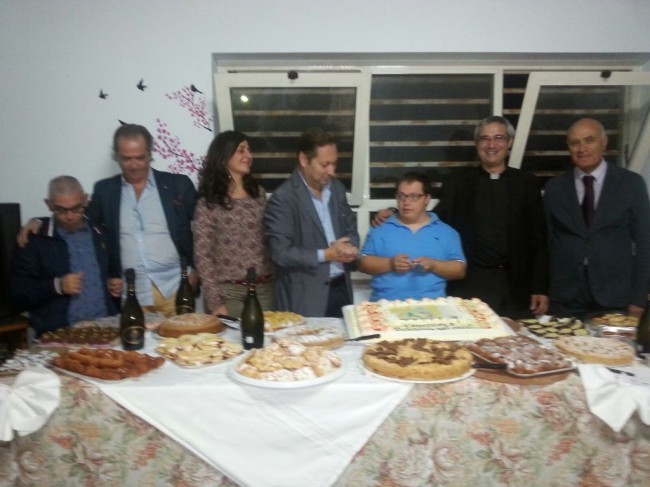 Rossano, inaugurato il centro diurno per diversabili Rossano, inaugurato il centro diurno per diversabili