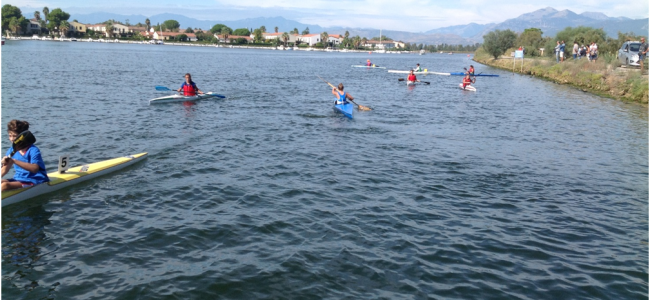 Canoe nei laghi di Sibari per il Campionato Regionale Canoe nei laghi di Sibari per il Campionato Regionale