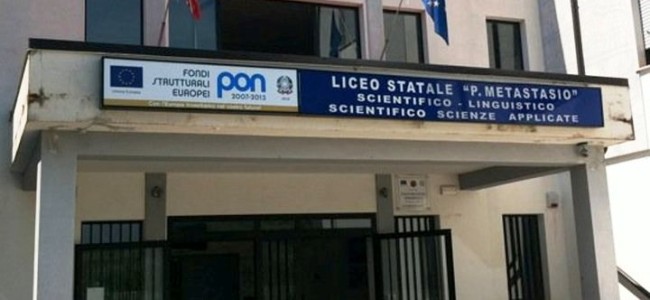 A scuola di cittadinanza attiva al Liceo “Metastasio” di Scalea A scuola di cittadinanza attiva al Liceo “Metastasio” di Scalea