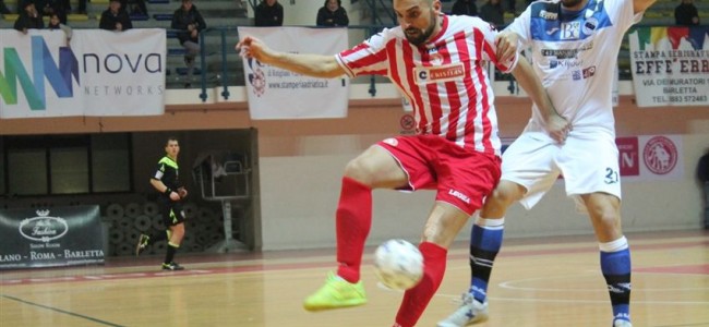 Calcio a 5, Coppa Italia Serie B a Barletta. Odissea 2000 Rossano in semifinale Calcio a 5, Coppa Italia Serie B a Barletta. Odissea 2000 Rossano in semifinale