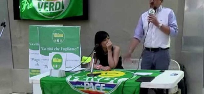 Amministrative Rossano. I Verdi contro la vecchia politica: «Cittadini stufi» Amministrative Rossano. I Verdi contro la vecchia politica: «Cittadini stufi»