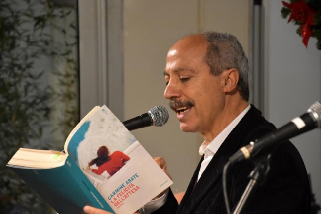 Castrovillari, Carmine Abate  si racconta agli studenti dell’Itis e presenta il suo ultimo romanzo