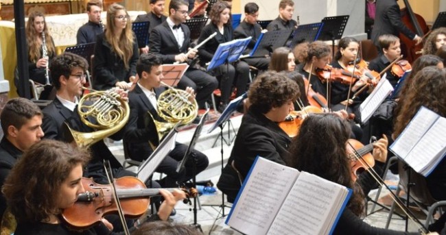 In Abruzzo primo premio assoluto per l’Orchestra Sinfonica Giovanile della Calabria