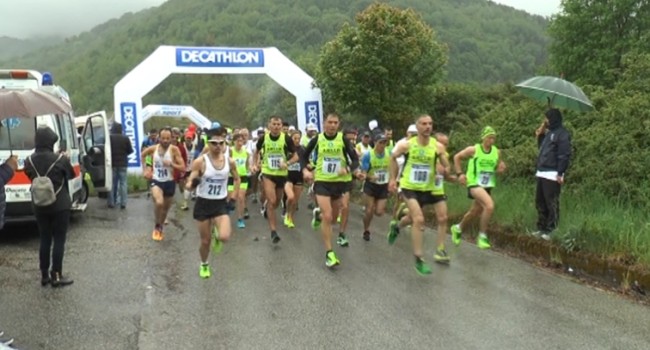 Mormanno, oltre 200 runner ai nastri di partenza per la “Corri al Lago”. Ecco i vincitori