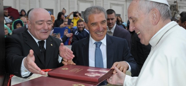 Pro Loco di Castrovillari incontra Papa Francesco all’udienza giubiliare in piazza San Pietro