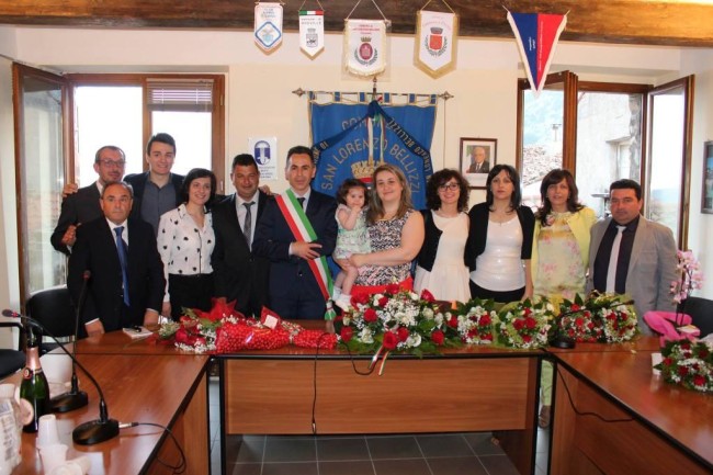 La nuova squadra di governo per San Lorenzo Bellizzi