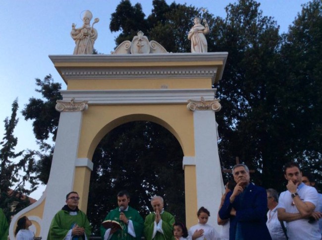 Corigliano, Arco di San Gennaro restituito alla città dopo il restauro