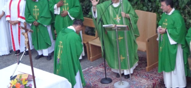 Trebisacce, la comunità accoglie nuovo giovane sacerdote