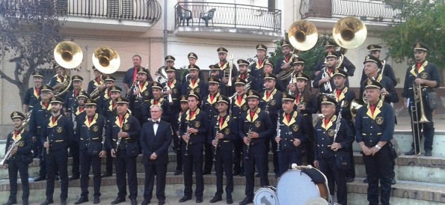 Trebisacce, presentato il nuovo Concerto Bandistico cittadino Trebisacce, presentato il nuovo Concerto Bandistico cittadino