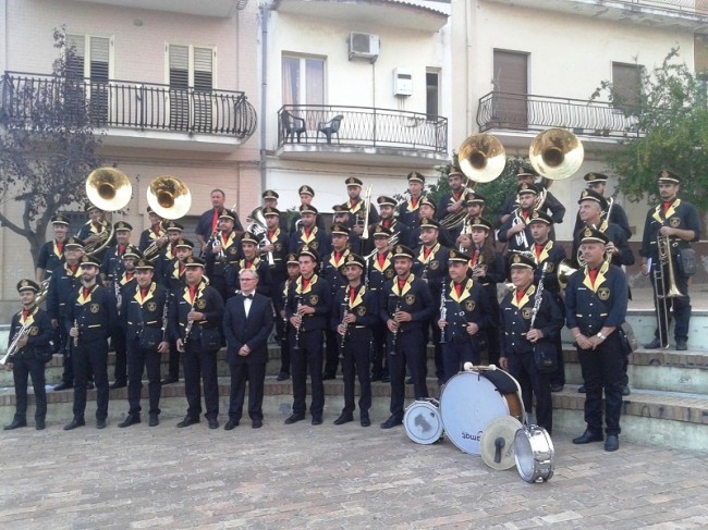 Trebisacce, presentato il nuovo Concerto Bandistico cittadino Trebisacce, presentato il nuovo Concerto Bandistico cittadino