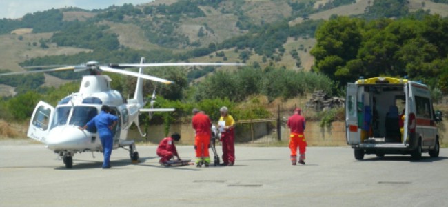 Trebisacce, bimbo salvato al Punto Primo Intervento Trebisacce, bimbo salvato al Punto Primo Intervento