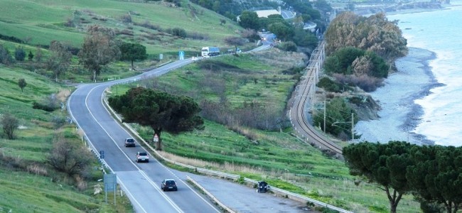 Ss 106. Approvato metà progetto, solo da Sibari a Trebisacce Ss 106. Approvato metà progetto, solo da Sibari a Trebisacce