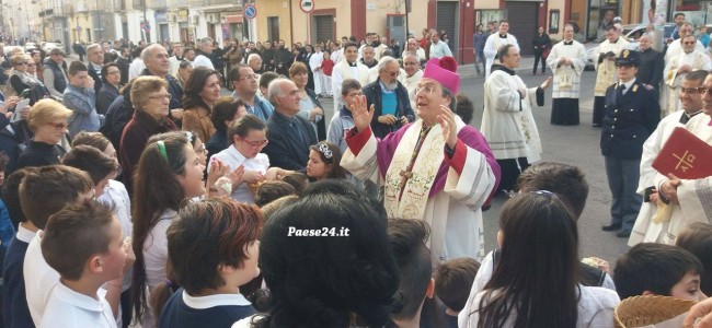 Al via nuovo anno scolastico. Vescovo Savino: «Solo la conoscenza può educare» Al via nuovo anno scolastico. Vescovo Savino: «Solo la conoscenza può educare»