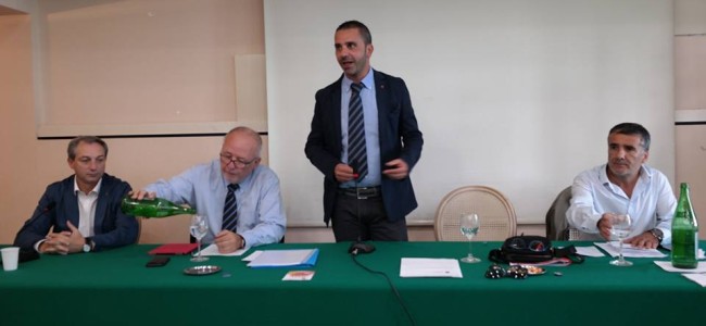 Cgil Pollino-Sibaritide-Tirreno, cambio al vertice. Guido è il nuovo segretario Cgil Pollino-Sibaritide-Tirreno, cambio al vertice. Guido è il nuovo segretario