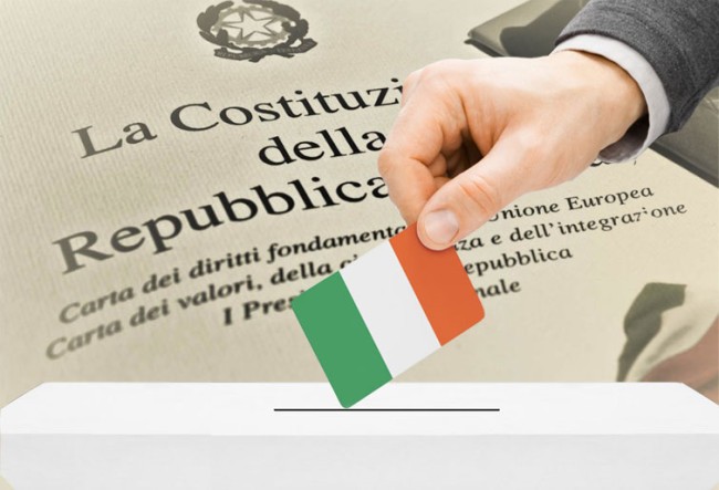 Castrovillari, Forza Italia in piazza per il No al referendum. «Limita la democrazia» Castrovillari, Forza Italia in piazza per il No al referendum. «Limita la democrazia»