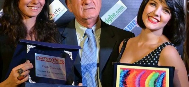 Nuovi talenti in vetrina al Cantagiro del patron calabrese Enzo De Carlo Nuovi talenti in vetrina al Cantagiro del patron calabrese Enzo De Carlo