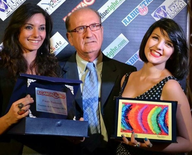 Nuovi talenti in vetrina al Cantagiro del patron calabrese Enzo De Carlo Nuovi talenti in vetrina al Cantagiro del patron calabrese Enzo De Carlo