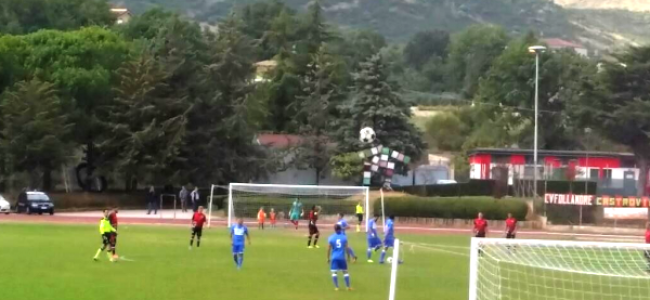 Calcio. Crisi Castrovillari. Rilancio Trebisacce. Roseto ancora KO. Amendolara non sa vincere