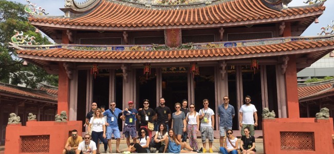 Il folk della Pro Loco di Castrovillari contamina il popolo di Taiwan Il folk della Pro Loco di Castrovillari contamina il popolo di Taiwan