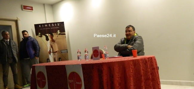 Trebisacce. Schiumerini presenta “La Fornace” e avvisa Mundo: «Bene in questi anni, ma serve più dialogo» Trebisacce. Schiumerini presenta “La Fornace” e avvisa Mundo: «Bene in questi anni, ma serve più dialogo»