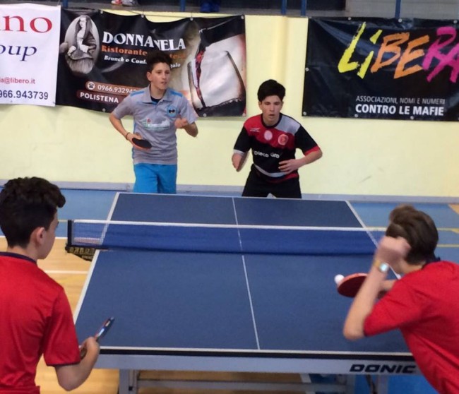 A Polistena i giovani campioni del Tennistavolo Castrovillari A Polistena i giovani campioni del Tennistavolo Castrovillari