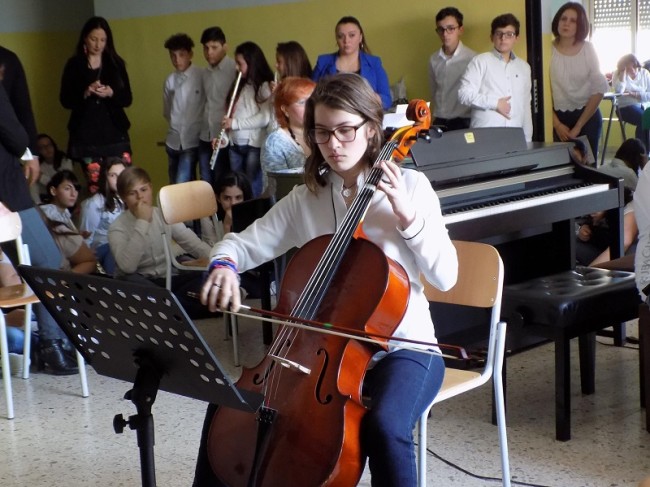 A Rossano la primavera inizia con le note degli studenti A Rossano la primavera inizia con le note degli studenti