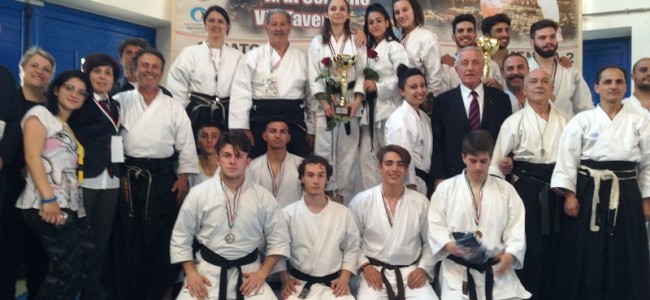 Campionati Centro Sud Karate da incorniciare per atleti di Castrovillari, Cassano e Francavilla Campionati Centro Sud Karate da incorniciare per atleti di Castrovillari, Cassano e Francavilla