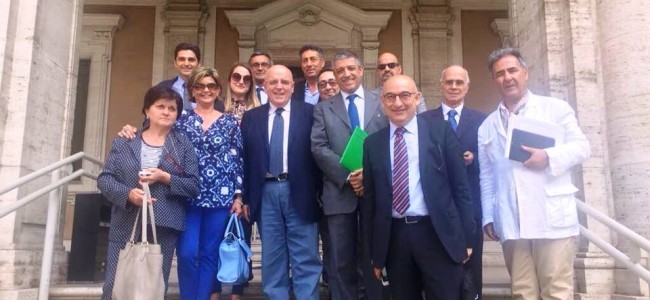 Nuova Ss106. Sindaci tornano da Roma con il via libera al progetto definitivo Nuova Ss106. Sindaci tornano da Roma con il via libera al progetto definitivo
