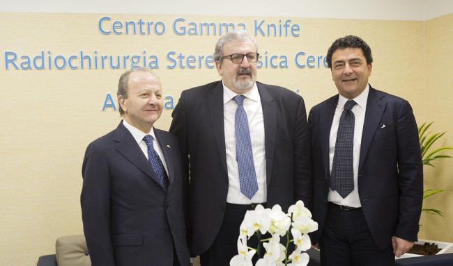Installata a Bari la Gamma Knife Perfexion: una nuova frontiera nella lotta ai tumori cerebrali Installata a Bari la Gamma Knife Perfexion: una nuova frontiera nella lotta ai tumori cerebrali