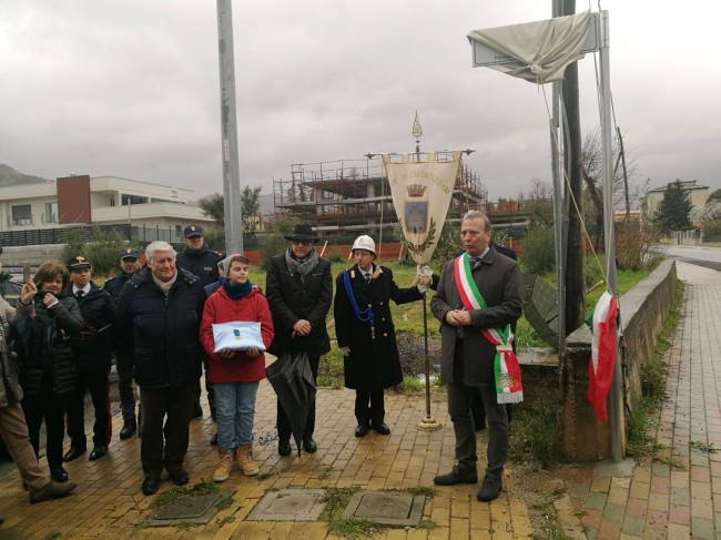 Castrovillari dedica una via a Gaetano Alberti, medaglia d’oro al valor militare Castrovillari dedica una via a Gaetano Alberti, medaglia d’oro al valor militare