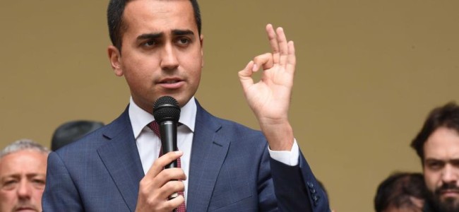 Di Maio anticipa lista ministri. Originario di Roseto Capo Spulico il candidato al dicastero dello Sport Di Maio anticipa lista ministri. Originario di Roseto Capo Spulico il candidato al dicastero dello Sport
