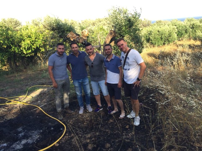 Trebisacce. Vigile del Fuoco fuori servizio salva abitazione da incendio Trebisacce. Vigile del Fuoco fuori servizio salva abitazione da incendio